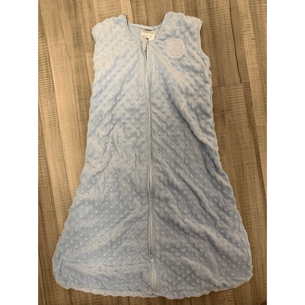 Halo fleece dot sleep sack